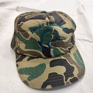 Vintage Ducks Unlimited Mesh SnapBack